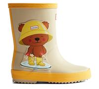 Hunter Boots - Kid's First Bear Print Boot - Wellington boots size 27, sand