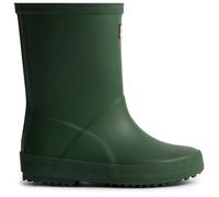 Hunter Kids First (Matte) Rubber Kid's Green Standard Wellington Boots UK 10