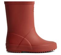 Hunter Kids First Boot, Red, Size 2 Older Red