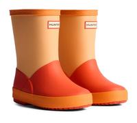 Hunter Boots - Kid's First Colour Block Insulated Boot - Wellington boots size 30, red/orange