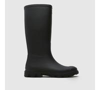 HUNTER BOOTS Men's Downpour Tall in Black, Rubber, Size: 11 UK 11