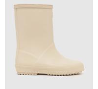 HUNTER BOOTS Natural Kids Play Toddler Wellies UK 6 (EU 23)