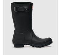 HUNTER BOOTS Original Short Boots in Black UK 7 (EU 40)