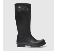 Hunter Original Tall Rubber Men's Black Wellington Boots UK 12