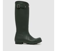 HUNTER BOOTS Original Tall Boots in Khaki UK 7 (EU 41)