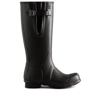 Hunter Mens Black Original Side Adjustable Wellington Boots UK 7