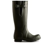 Hunter Original Side Adjustable Mens Wellington Boots - Olive material_other - Size UK 12
