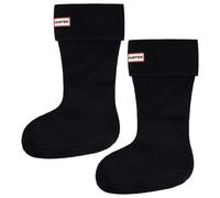 Hunter Boots Recycled Fleece Cuff Tall Black Boot Socks