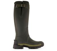 Hunter Boots - Women's Balmoral Tall Side Adjustable Neo - Wellington boots size 37, grey