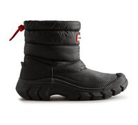 Hunter Womens Intrepid Short Snow Boot - Black - Size UK 7