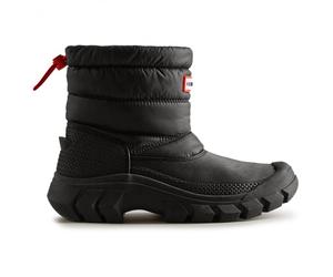 Hunter Boots - Women's Intrepid Short Snow Boot - Winter boots size 40,5, black