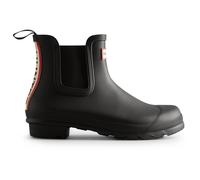 Hunter Boots - Women's Original Chelsea Hunter Tri Colour - Wellington boots size 36, black
