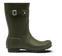 Hunter Original Short Womens Wellies - Dark Olive - Dark Olive - UK7 EU40/41 US9