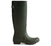 Hunter Boots - Women's Original Tall Back Adjustable Boot - Wellington boots size 40/41, olive