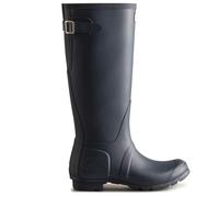 Hunter Boots - Women's Original Tall Back Adjustable Boot - Wellington boots size 43, black