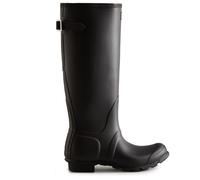 Hunter Boots - Women's Original Tall Back Adjustable Boot - Wellington boots size 43, black