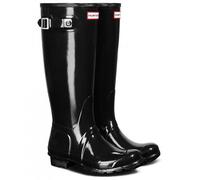 Hunter Boots - Women's Original Tall Gloss - Wellington boots size 38, black