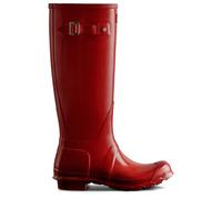 Hunter Boots - Women's Original Tall Gloss - Wellington boots size 40/41, red