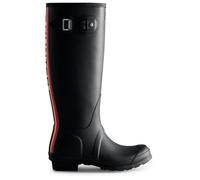 (Black, 5 (Adults')) Hunter Womens Original Tall Rubber Women's Black Wellington Boots