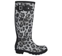 Hunter Boots - Women's Original Tall Insulated Snow Leopard Boot - Winter boots size 43, grey