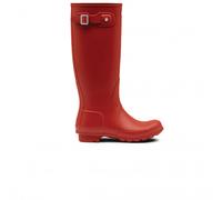 Hunter Womens Red Matt Original Tall Wellington Boots UK 3/EU 36/US 5