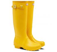 Hunter Boots - Women's Original Tall - Wellington boots size 37, yellow