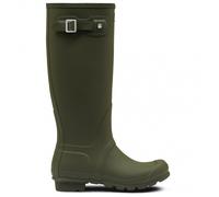 Hunter Original Tall Rubber Women's Dark Olive Wellington Boots UK 5