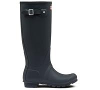 Hunter Boots - Women's Original Tall - Wellington boots size 39, black/blue