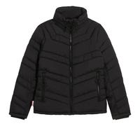 Hunter Boots - Women's Travel Packable Puffer Jacket - Winter jacket size XXS, black