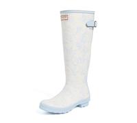 Hunter Boots Women's x LoveShackFancy Original Tall Back Adjustable Boots