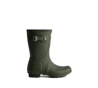 Hunter Original Short, Women's Wellington Boots, Green (Dark Olive), 4 UK (37 EU)