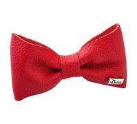 Hunter Bow Tie Collar Paris Red, Dog Accessories Made Of Cowhide, One Size