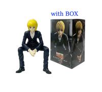 (HUNTER(C BOX)) Hunter x Hunter Anime Figure Phantom Troupe Hisoka Action Figure Noodle Stopper Room Decoration Noodle