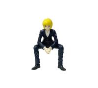 (HUNTER C) Hunter x Hunter Anime Figure Phantom Troupe Hisoka Action Figure Noodle Stopper Room Decoration Noodle