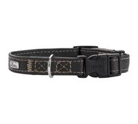 HUNTER Canadian UP Dog Collar for Small Dogs, Puppies, Soft, Supple Leather, Gentle on Fur, Sustainable, Made in Germany, Size: XXS-XS