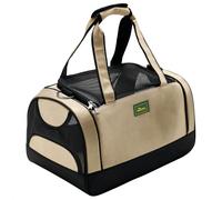 Hunter - Carrier Bag Portland - Dog accessories size 40 x 25 x 25 cm, beige /black
