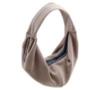 HUNTER Los Angeles Carrier Bag, Taupe/Grey