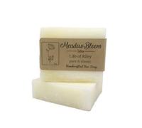HUNTER CATTLE CO. EST'D 2004 HC Meadow Bloom Sarcito Bar Soap - Fragrance Free - 2 Pack - Made with 100% Natural Grass Powered Soap - Ideal for Face or Body Soap