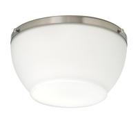 Hunter ceiling fan add on light kit Metro Chrome