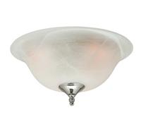 Hunter ceiling fan add-on light kit Swirled Marble