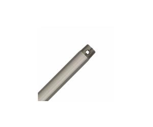 Hunter ceiling fan extension rod Brushed Chrome 120 cm / 47 inch