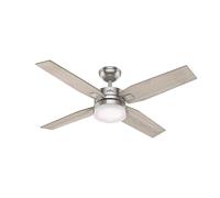Hunter Mercado ceiling fan oak/nickel