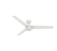 Ceiling Fan Protos White 132cm / 52" with Wall Control