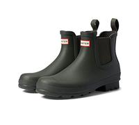 Hunter Original Chelsea Mens Boots - Olive - Size UK 11