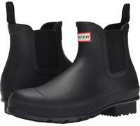 Hunter Original Chelsea Womens Boots - Dark Olive - Dark Olive - UK7 EU40/41 US9