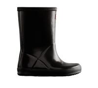 (4 UK, Black) Hunter Childrens/Kids First Classic Gloss Wellington Boots