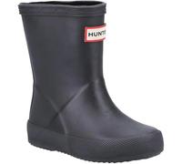 Hunter Childrens/Kids First Classic Matte Wellington Boots (9 UK Child) (Black)