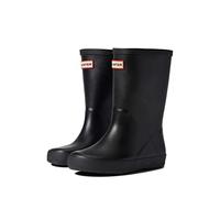HUNTER BOOTS black kids first Toddler wellies UK 10 (EU 28)