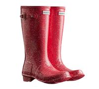 (4 UK, Thrift) Hunter Childrens/Kids Glitter Wellington Boots
