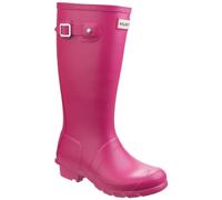 (4 UK, Pink) Hunter Childrens/Kids Original Wellington Boots